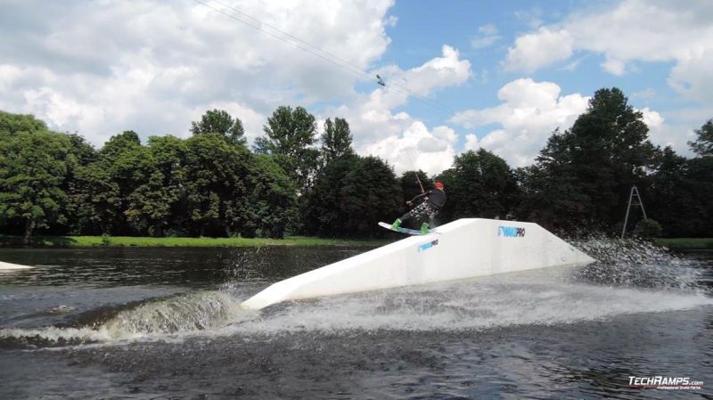 A frame WakePro w Łodzi