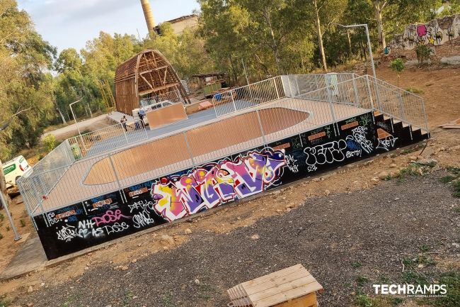 Akropolis Skatepark (Athen) Akropolis Skatepark (Athen)