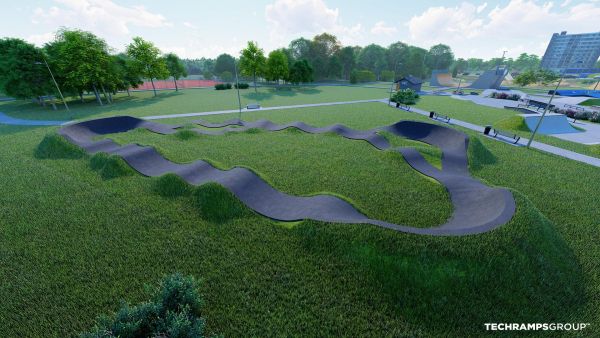 Asfalt pumptrack