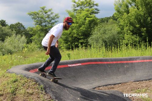 Asfalt pumptrack - Krzysztoforzyce