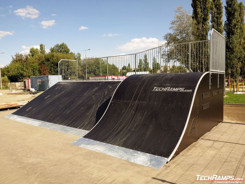 Wooden Skatepark 