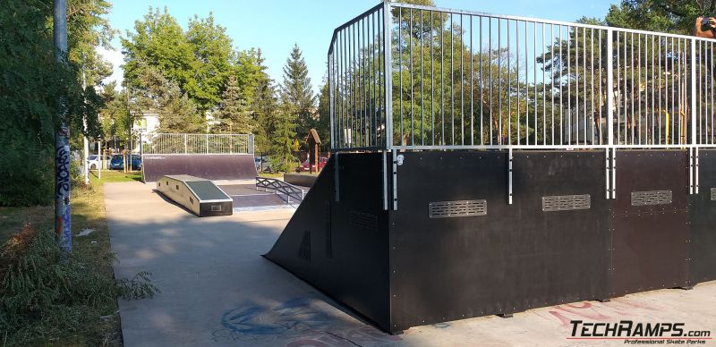 skatepark Techramps 