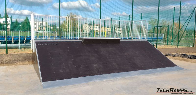 Techramps Skatepark 