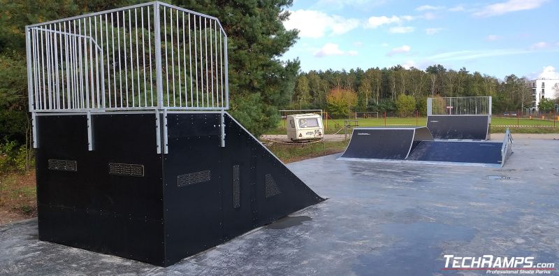 Techramps Skateparks 