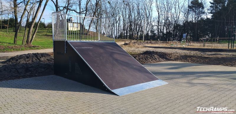 Skatepark Nowy Tomyśl 