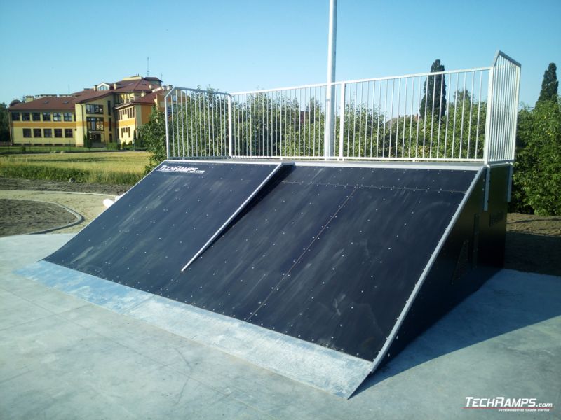 Skatepark adapted to every user