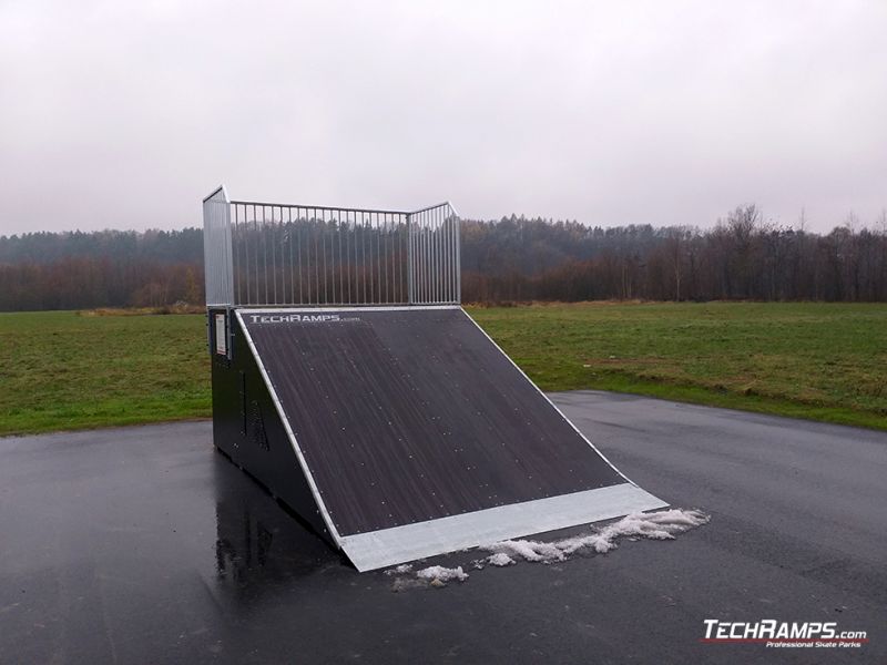 Wooden Skatepark