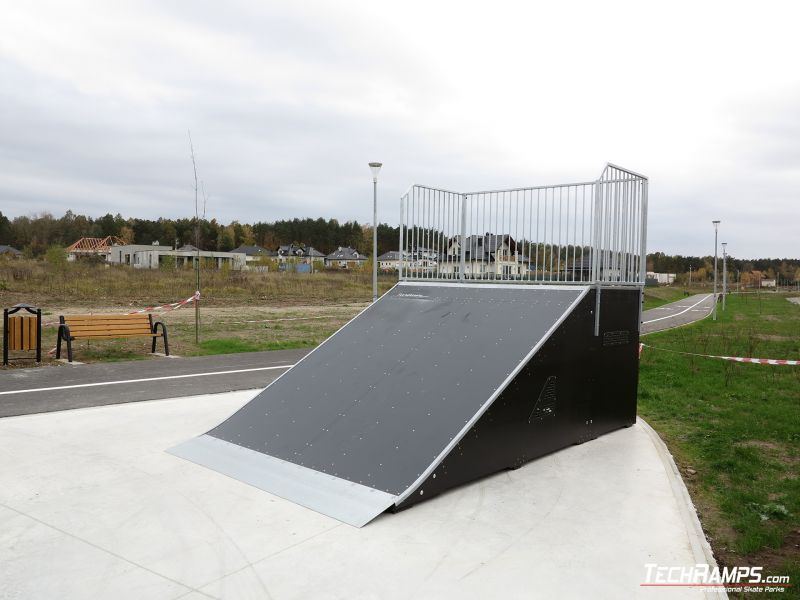 Bank ramp