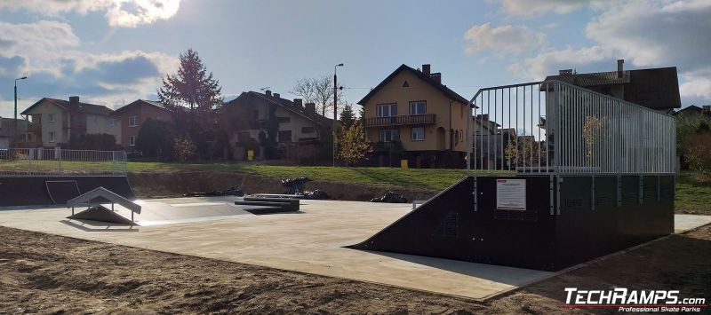 Skatepark Modułowy 