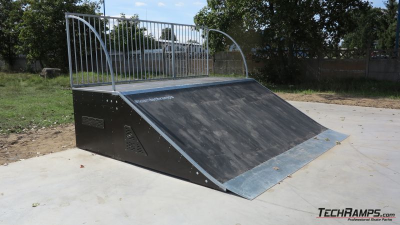 Bank ramp - Grupa Techramps