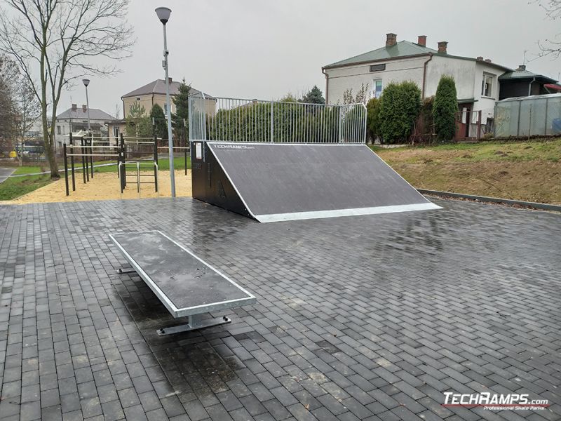 Wooden Skatepark