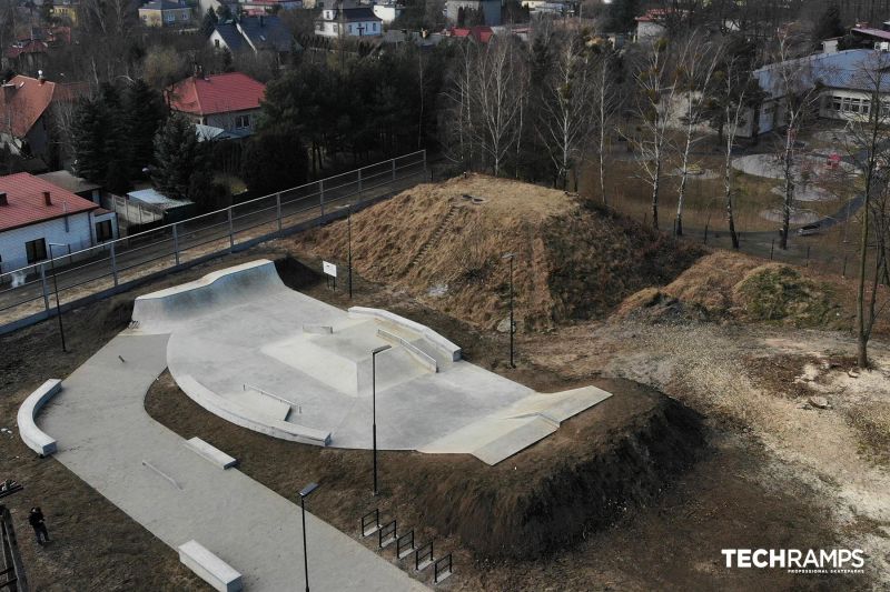 Design og bygging av skateparker i betong