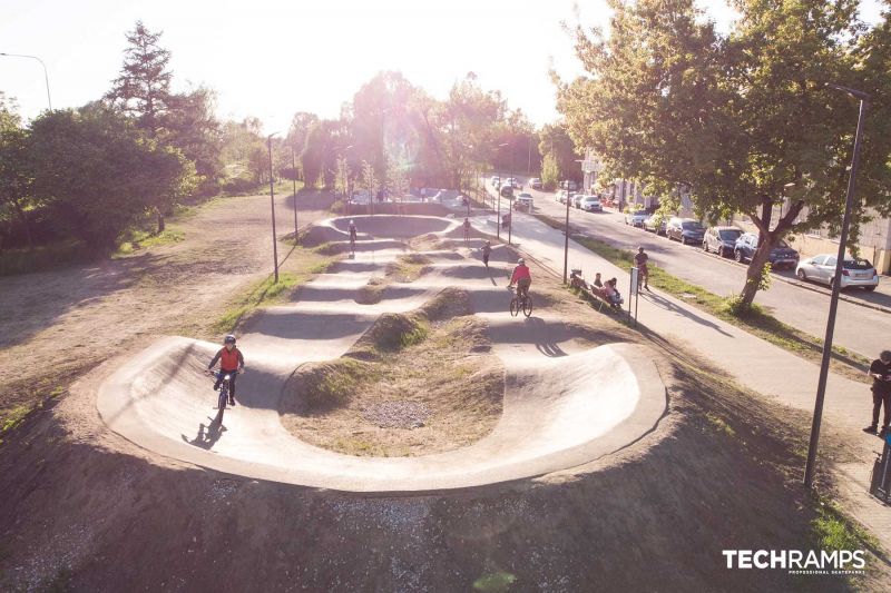 Design og bygging av skateparker i betong