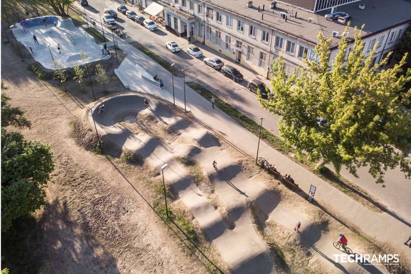 Design og bygging av skateparker i betong