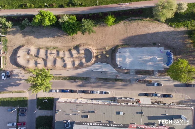 Skatepark ved Techramps