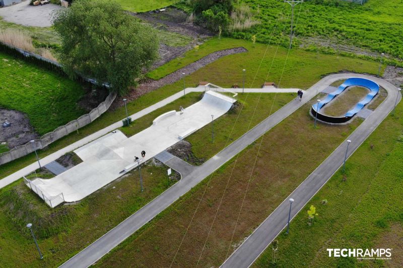 Betong skatepark Chęciny