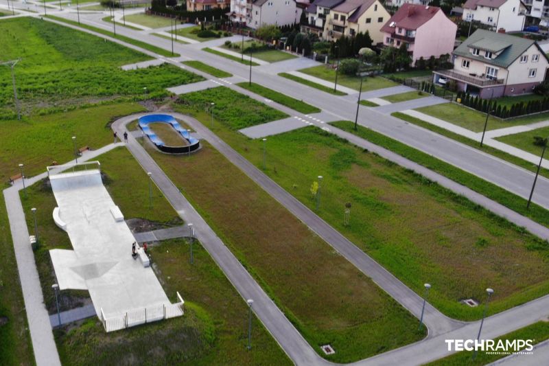 Betong skatepark
