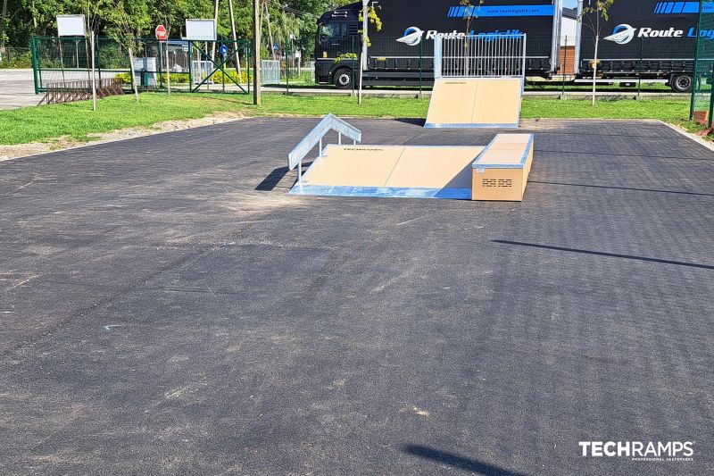 navrhovanie a výstavba skateparkov