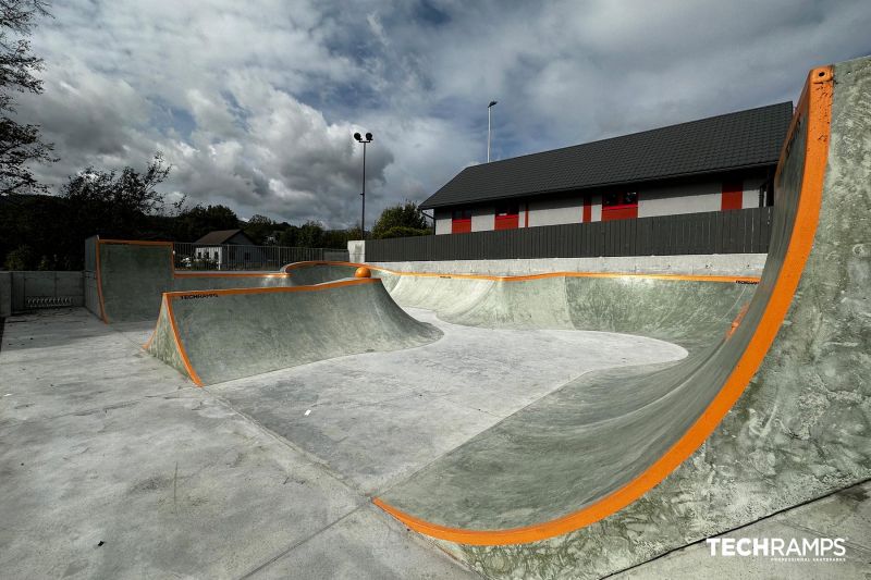 dizajn skateparku