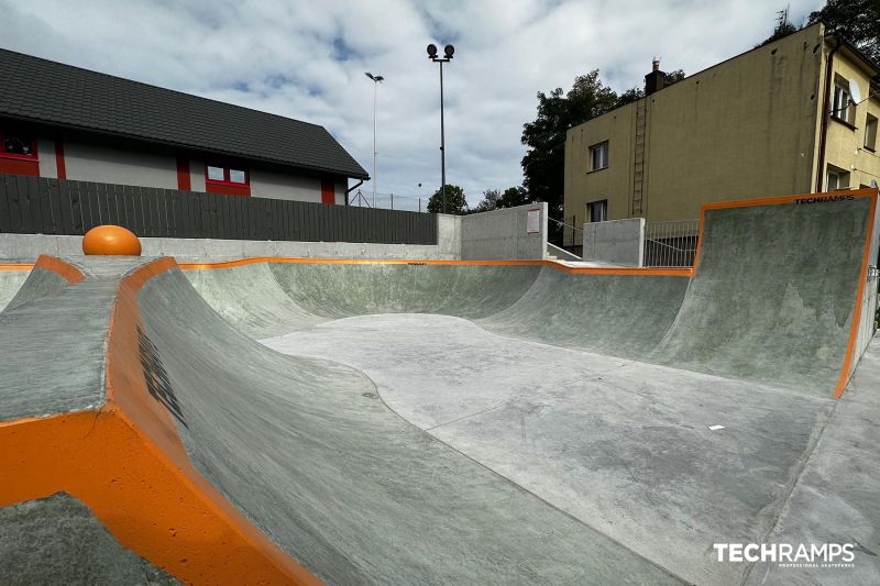 dizajn skateparku