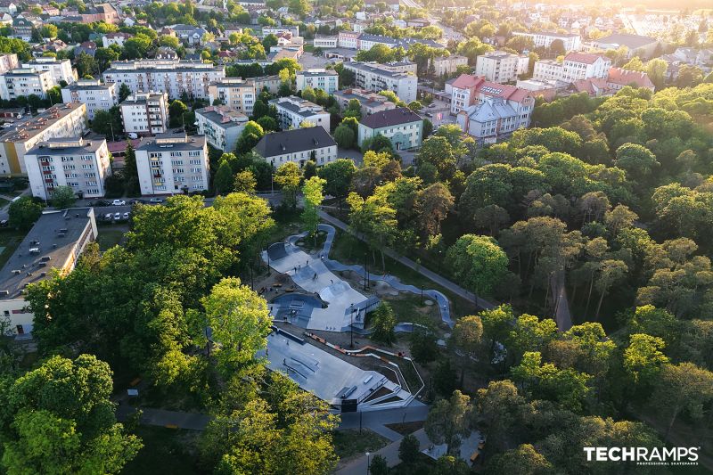 Skatepark v Ostrołęce 