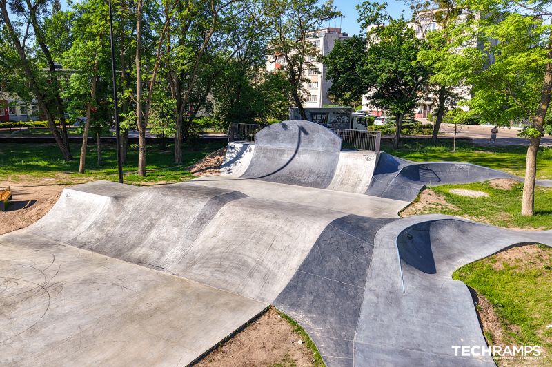Skatepark Techramps 