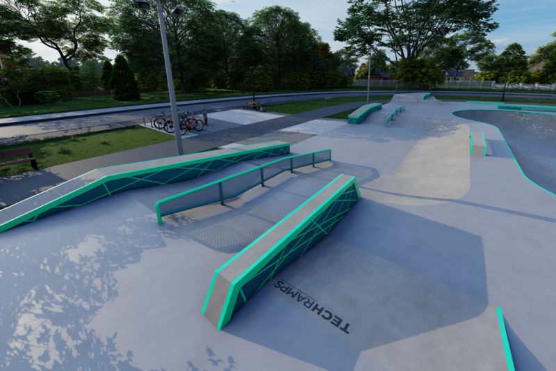 Skatepark Techramps