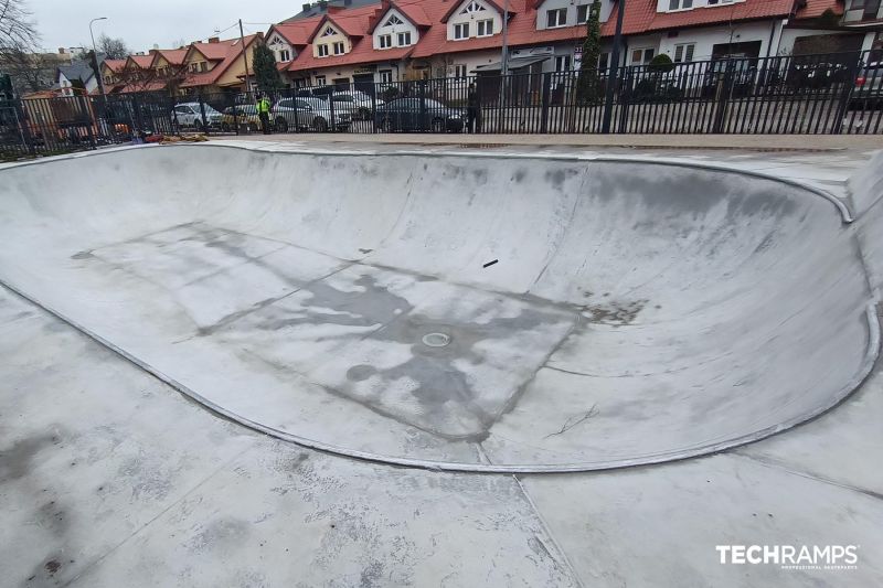 modulárny skatepark 