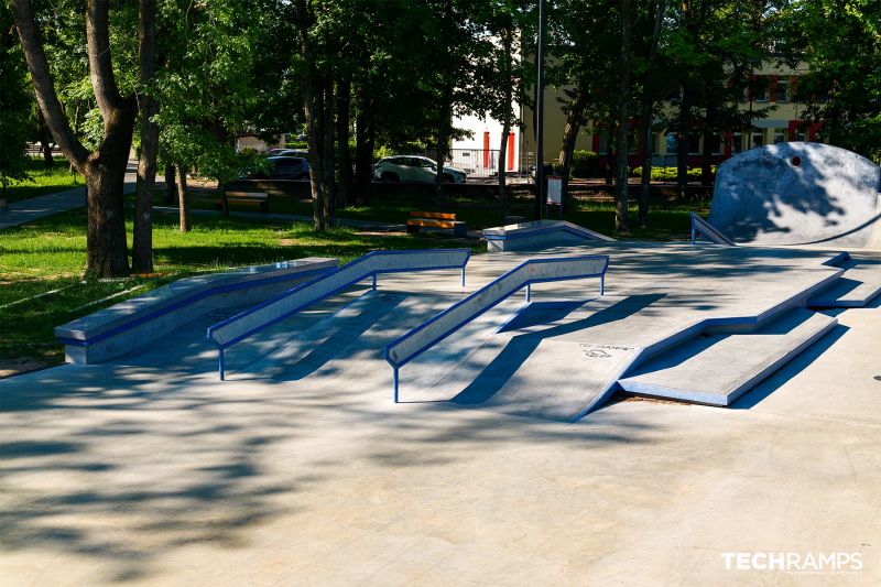 Návrhy skateparkov 