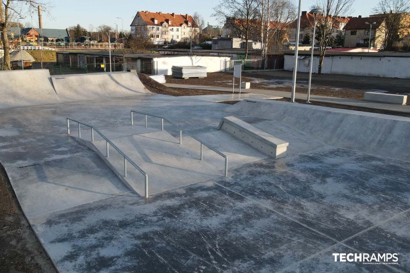 Návrh a výstavba betónových skateparkov