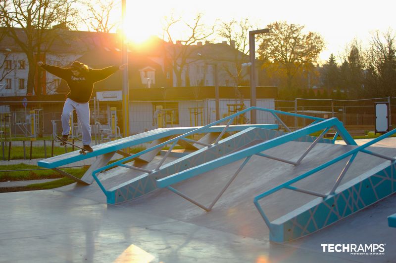 Skatepark od Techramps