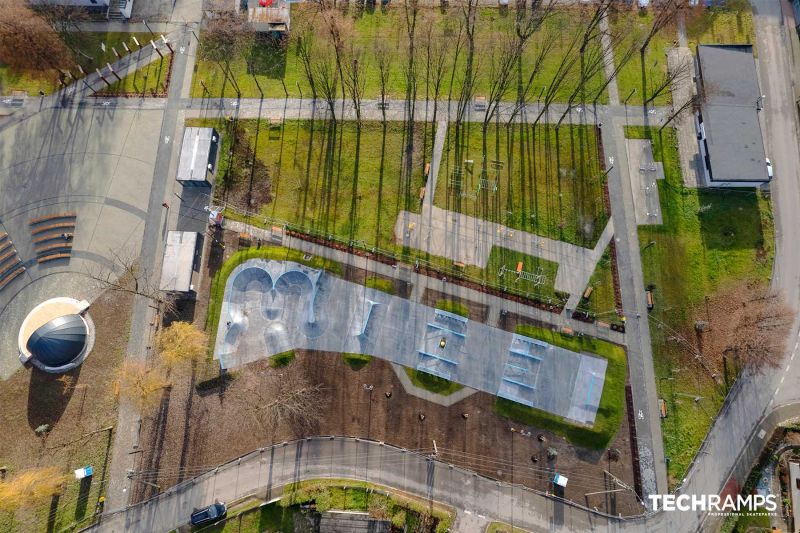 Skatepark od Techramps