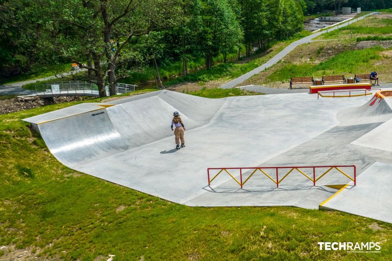 Dizajn skateparku