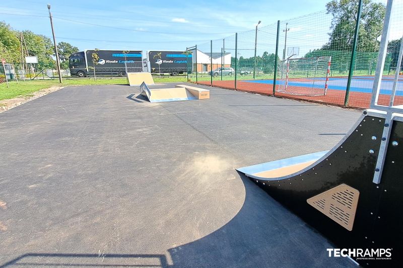 projektowaniu i budowie skateparków