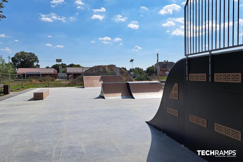 budowa skateparków