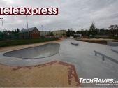 Betonowy skatepark Turośń Kościelna w Teleexpressie