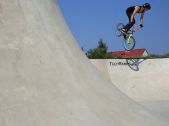 Betonowy Skatepark w Opolu 