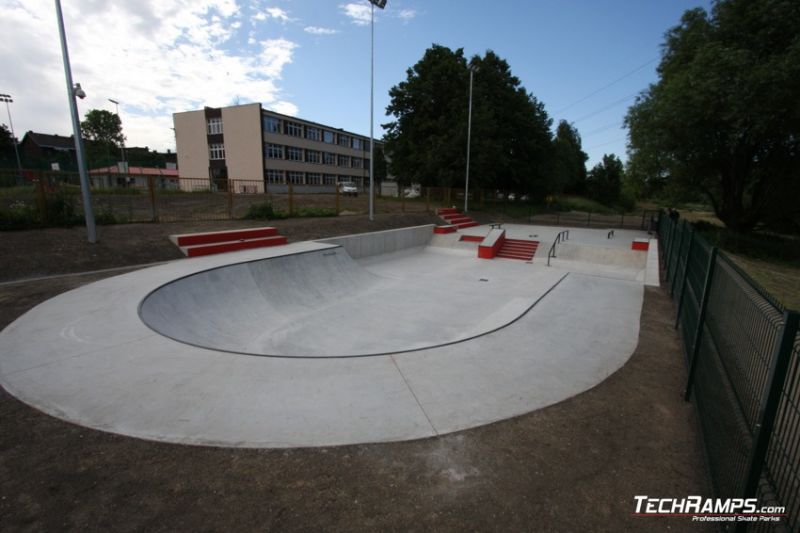 Betonowy skatepark - zawody 22-08