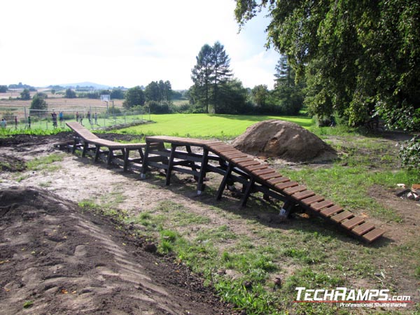 Bikepark in Nagorzyce