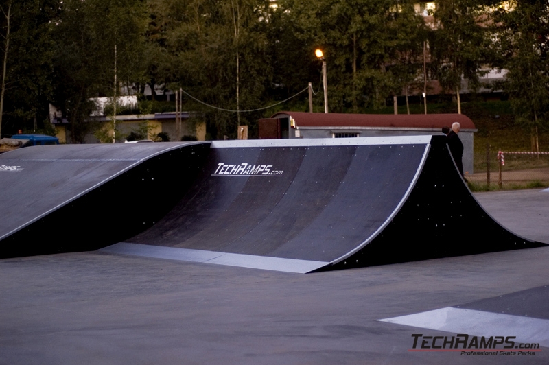 BMX skatepark w Jastrzębiu