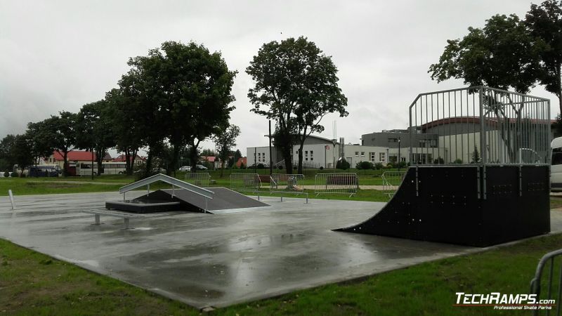 Bobolice skatepark standard