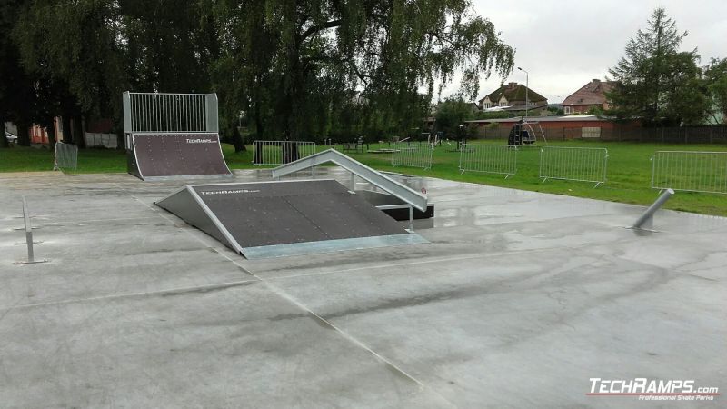 Bobolice skatepark standard