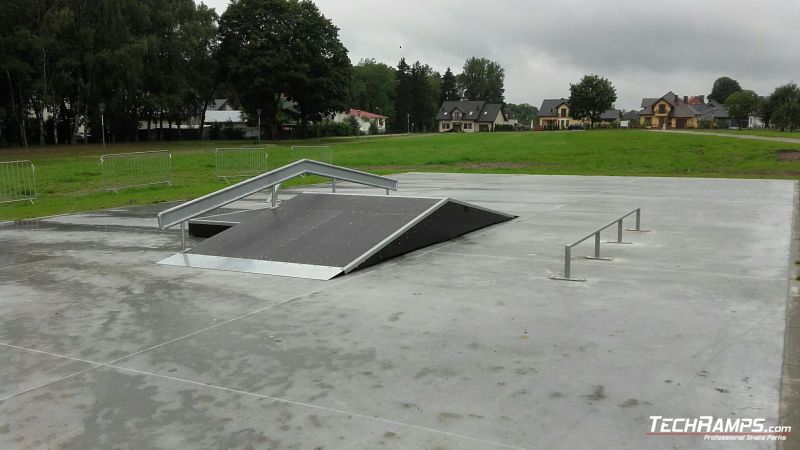 Skatepark w Bobolicach