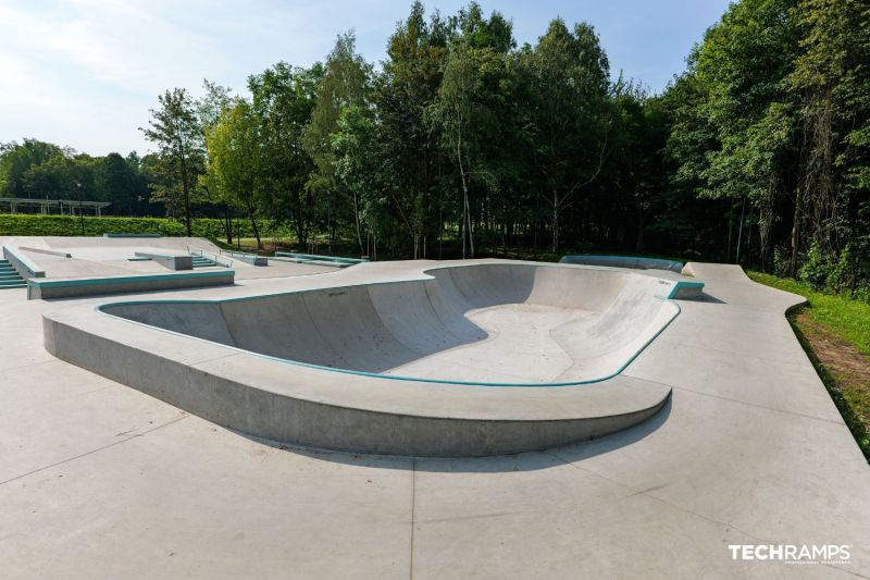 Skatepark Techramps Wojkowice 