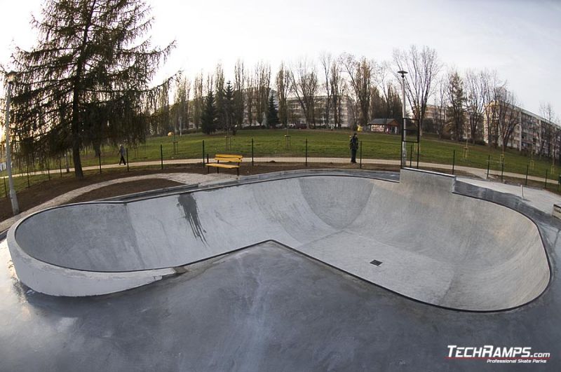 Bowl Skateplaza Kraków