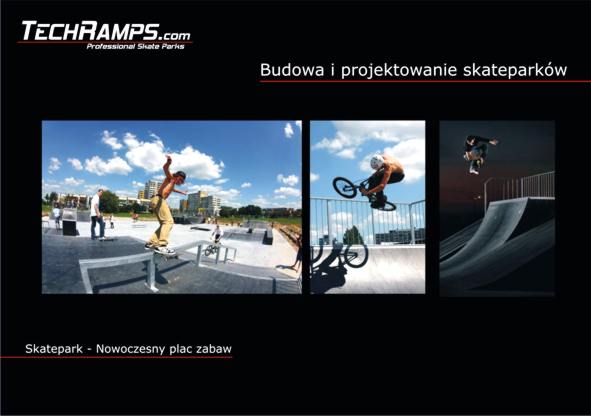 Broszurka Techramps 2009 - skateparki