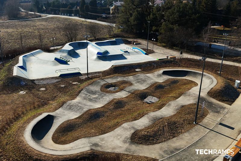 skatepark i pumptrack