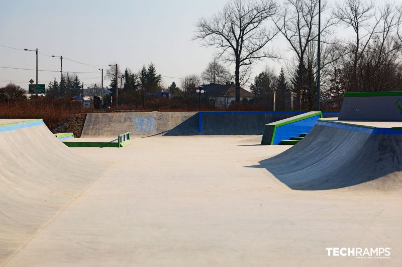 skatepark zabierzów