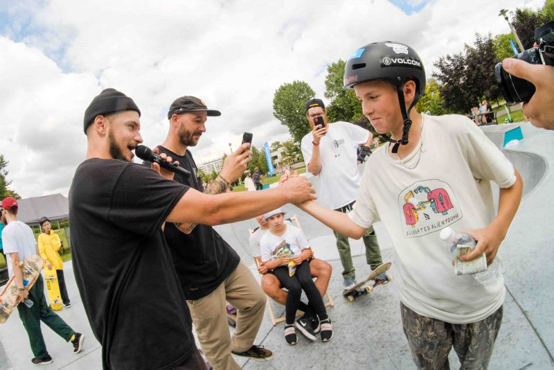 skateparker i betong 
