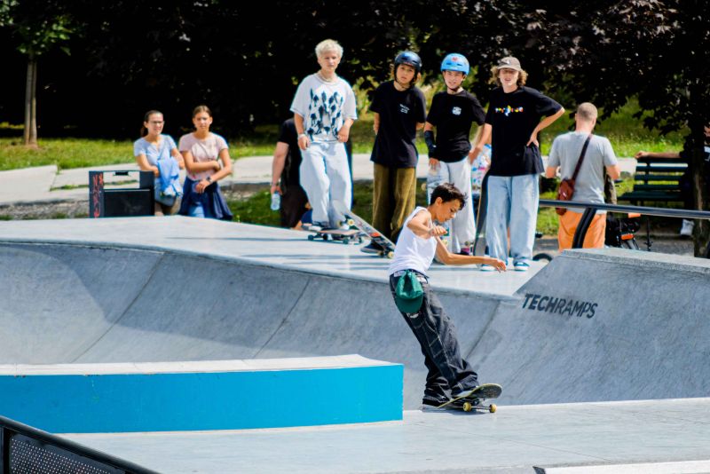 skateparker i betong 